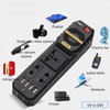 Car Power Inverter 200W DC 12V to AC for Vehicles