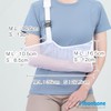 bonbone Arm Sling Support Arm Holder White Free Size