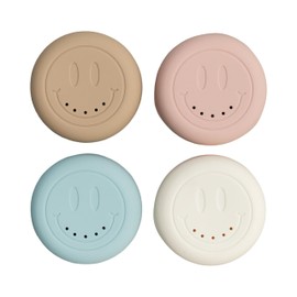 BOUNCEE Bath Toy Set of 4 for Babies & Toddlers | Made from Silcone I Safe & Fun Water Play | Perfect for Baby Bath