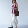 Pure Wool itohenlab Knitting Kit #9-4 Square Tote Bag with