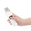 Skin Scrubber Spatula Ultrasonic Blackhead Comedones Removal Device Facial Scrubber