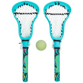 SwimWays Hydro Lacrosse, Blue, Outdoor Games for Adults & Kids, Swimming Pool Accessories and Pool Party Games, Blue