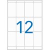 agipa 114086 Universal Labels 56 x 34 mm White