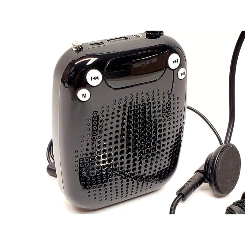 10W Portable Voice Amp Mini PA Amplifier Loudspeaker Costume Cosplay