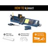 BOSTITCH Perforadora azul con 3 agujeros K T-HP12-BLUE