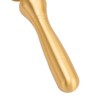 Hand Call Bell Easy Cleaning Portable Brass Material 13x6.5cm Decorative