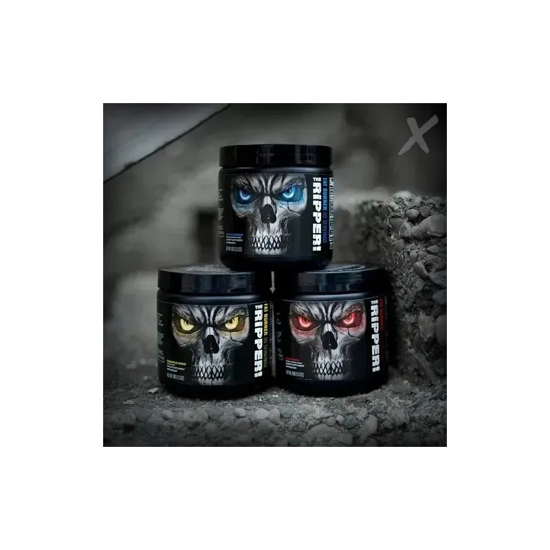 Quemador de Grasa The Ripper Cobra Labs 30 Serv Preentreno