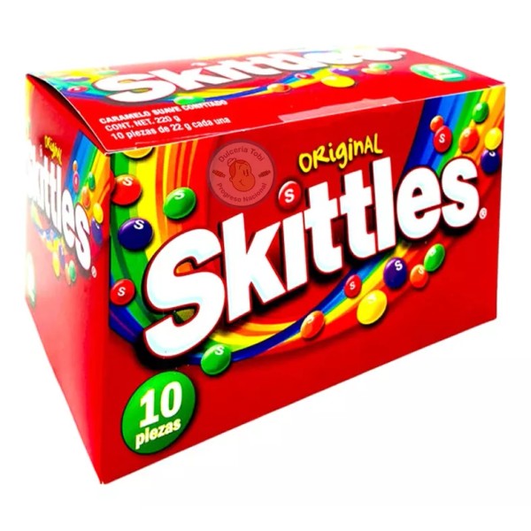 Mars Skittles Original 10 Pzas De 22 G C/u