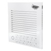 20x20cm Eyelash Extension Plastic Tray Clear Scale Transparency Eyelash Extension