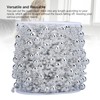 1 Roll Pearl Beads Chain Artificial Pearl Strand Trim String