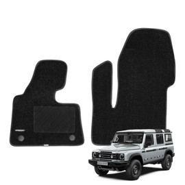 WENNEBIRD Superior Carpet Front Row Floor Mats for 2024-2026 Ineos Grenadier, 0.6-Inch Ultra-Thick, Noise-Reducing, All-Weather Waterproof Anti-Slip - 2pc