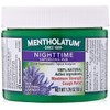Mentholatum Nighttime Vaporizing Rub - 1.76 oz, Pack of 6