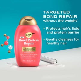 OGX Bond Protein Repair Shampoo, 385 ml