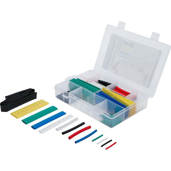 BGS Diy 88188 | Shrink Tube Assortment | coloured |