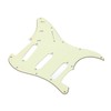 Electric Guitar Pickguard PVC Material Scratch Proof Guard Plate for