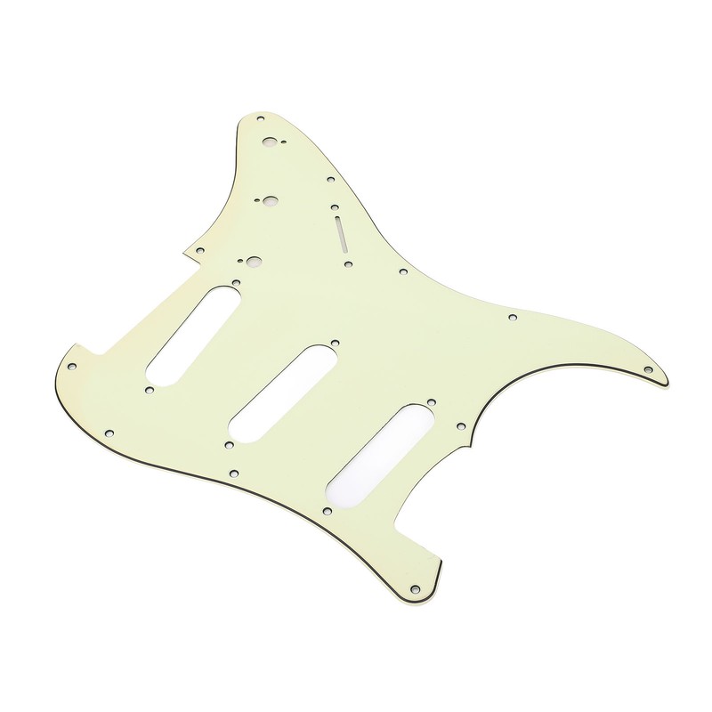 Electric Guitar Pickguard PVC Material Scratch Proof Guard Plate for