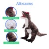 The Petting Zoo Allosaurus Dinosaur Stuffed Animal Plushie, Dinosaur Animals,