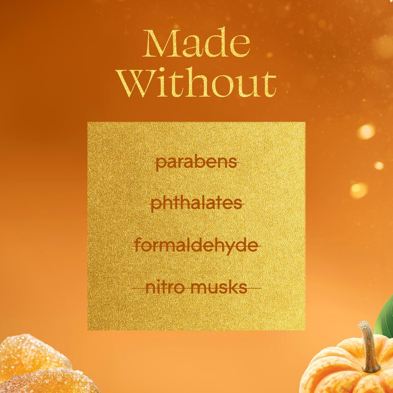 Glade Automatic Spray Refill, Pumpkin & Ginger, Scented Air Freshener
