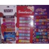 Hershey's Lot of 3 8 Packs Lip Balm Hersheys Sweethearts