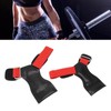 Lifting Straps Rubber Hard Pull Wrist Lifting Straps Durable Deadlift