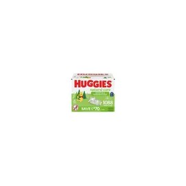 Huggies toalla húmeda sin fragancia caja con 1088