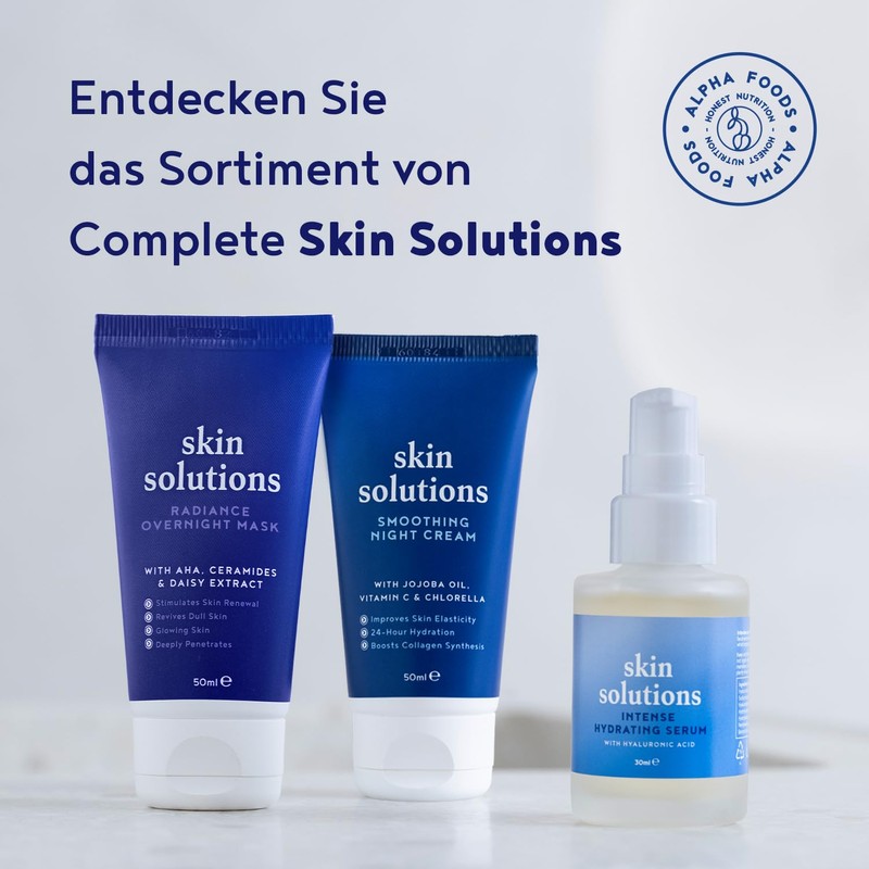 Night Face Mask - Moisturising Mask, Regenerates Skin Overnight with