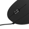 Wired Left Hand Mouse Vertical Ergonomic 800/1200/1600DPI USB Optical for