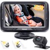 Rohent Baby Car Camera HD 1080P - Rear-Facing Infant Monitor