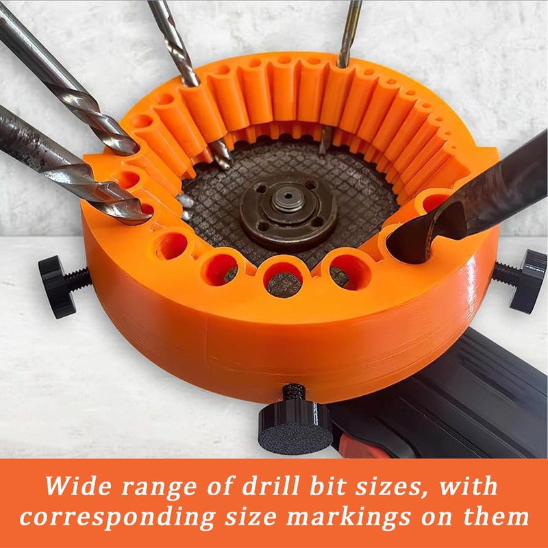 Drill Bit Sharpener, Drill Sharpener, Angle Grinder Drill Bit Sharpener