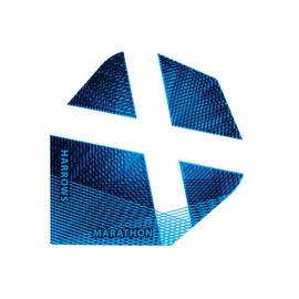 Harrows Dart Flights Scotland 5 x Sets (15 Flights Total) I 100 Micron Dart Flights I Premium Extra Strong Made in the UK I Professional Dart Accessories