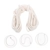 Mipcase Flagpole Replacement Cotton Rope Thick Long Durable Halyard Line