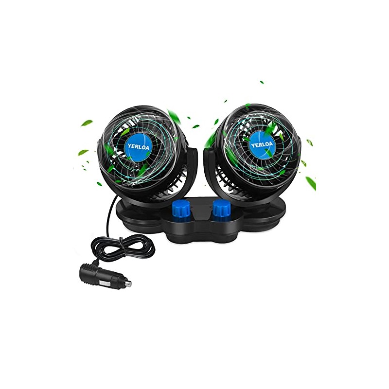 Yerloa Car Fan 12 V 2025 NEW