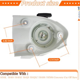 Recoil Starter for STIHL TS410 TS420 Concrete Cut Off Saw 4238-190-0300