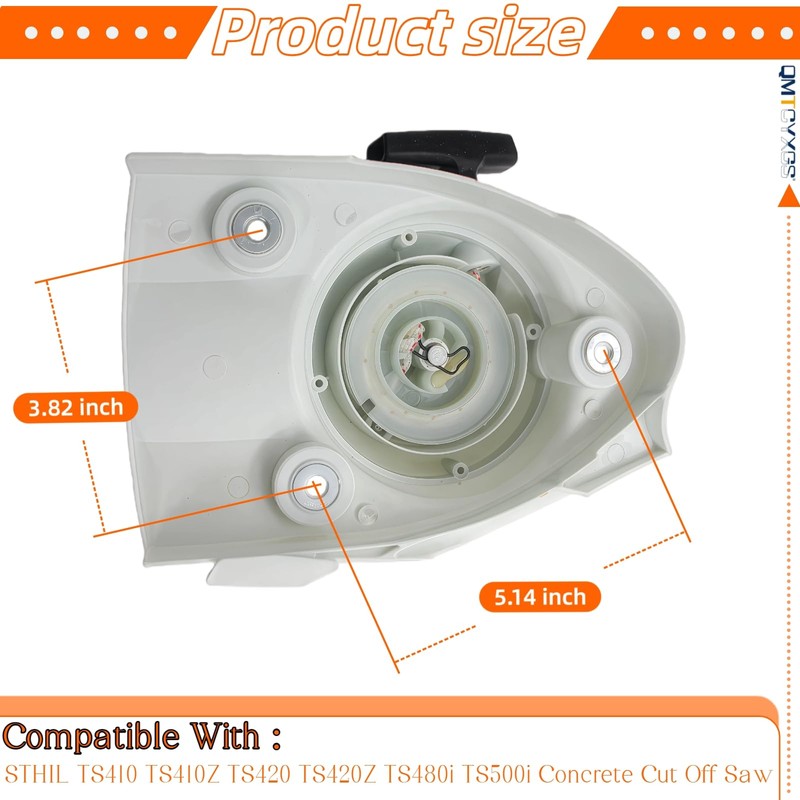 Recoil Starter for STIHL TS410 TS420 Concrete Cut Off Saw
