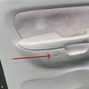 Vntebozd Interior Door Panel Armrest Screw Retainer Protective Cover Compatible