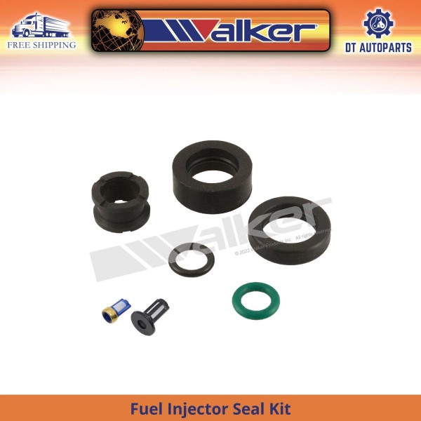 Walker For 1996-1997 Isuzu Oasis 2.2L L4 Fuel Injector Seal