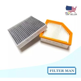 Excel ENGINE and CARBON CABIN AIR FILTER FOR 2021-2023 NISSAN ROGUE PERFECT FIT!!!