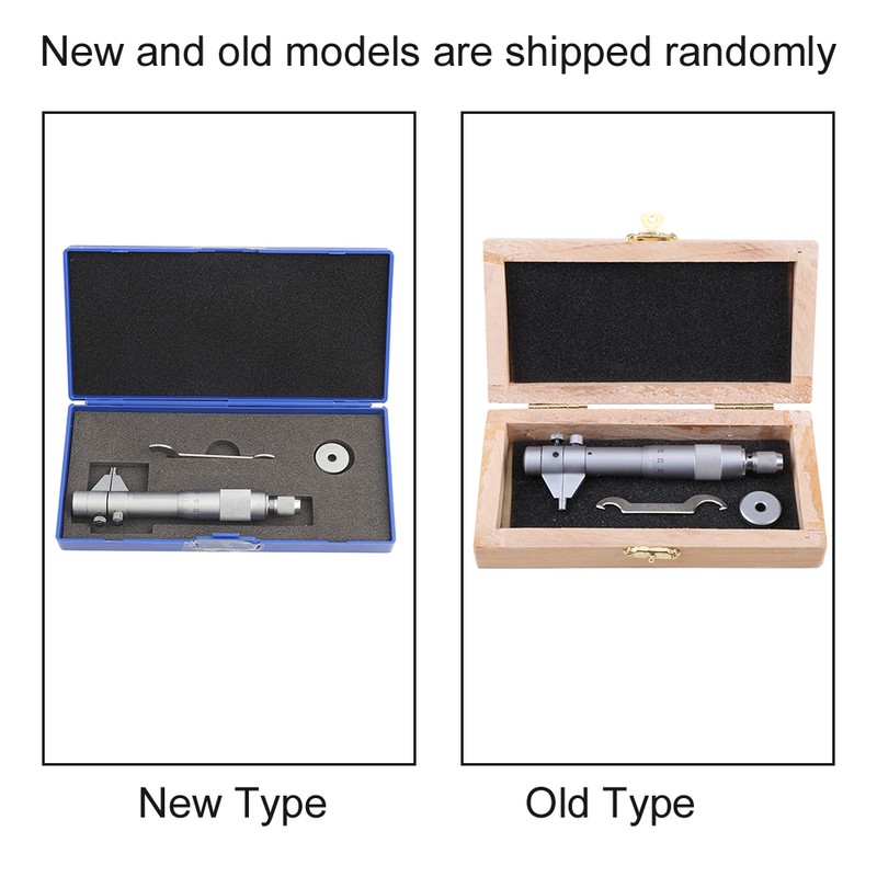 Inside Micrometer Hole Bore Internal Diameter Gage Gauge 5‑30mm Range