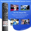 Replacement TCL TV Remote Control for 4K & 8K TVs
