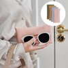 JNGTKL Soft Glasses Case, 4 Pcs Stylish And Sophisticated Sunglasses
