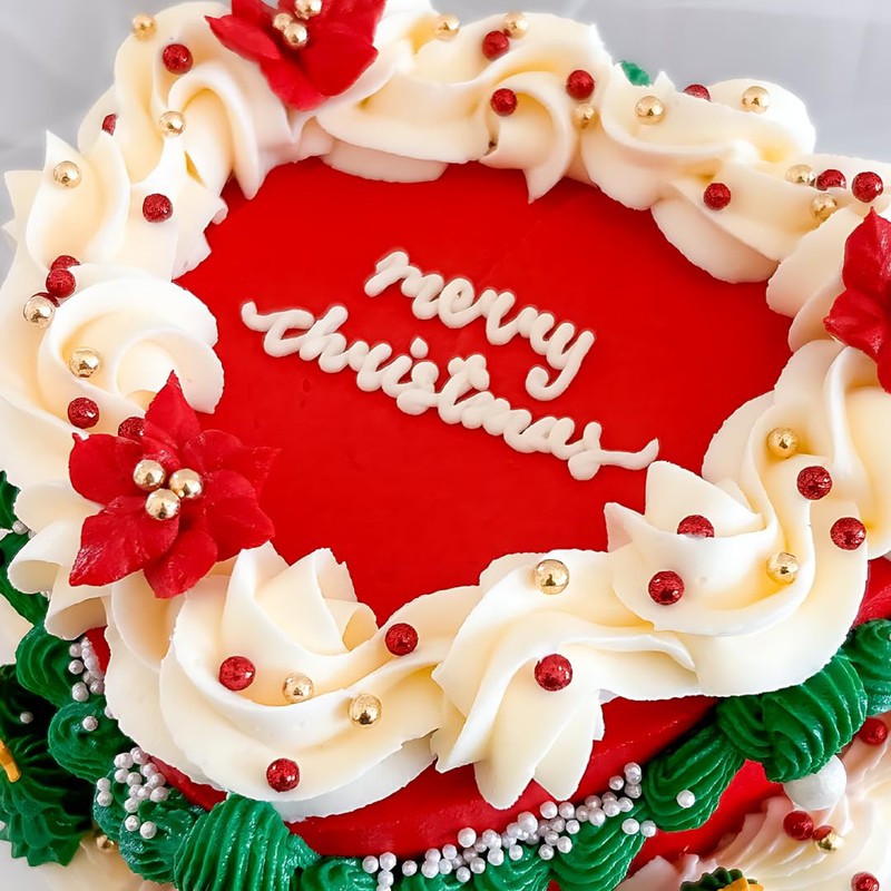 ENCO Color en Gel Rojo Navidad 40g