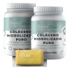 Jabón De Azufre Piel + Kit 2 Colágeno Hidrolizado Puro