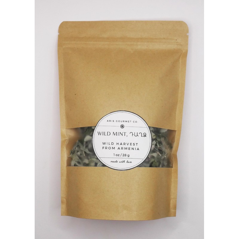 Armenian Wild Mountain Mint, Wild Harvest 1 OZ - 30