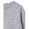 Vertbaudet Girls' Basic Jumper, grey