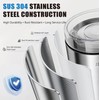 Automatic Soap Dispenser Touchless - 350ml 304 Stainless Steel, 0.25s