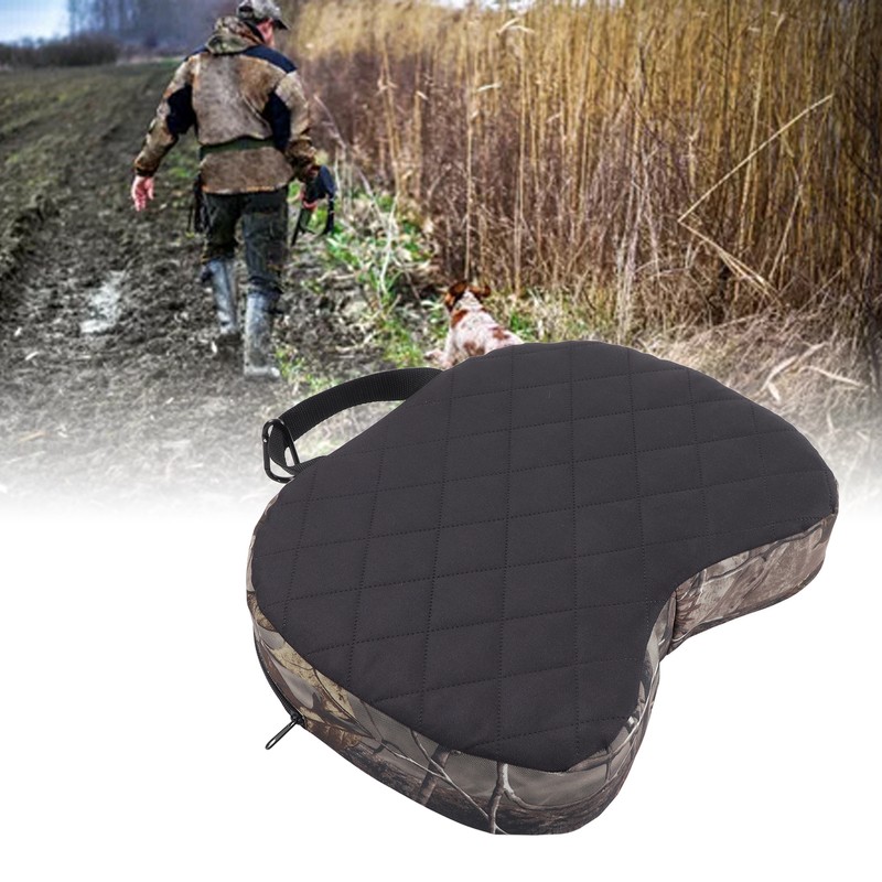 Hunting Camping Seat Cushion Portable Seat Cushion with Handle Waterproof
