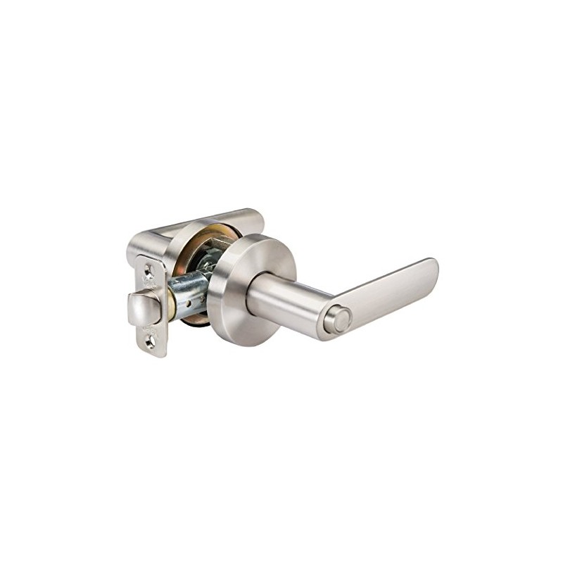 Yale Security D520KN01 Kincaid Privacy Lever, Satin Nickel