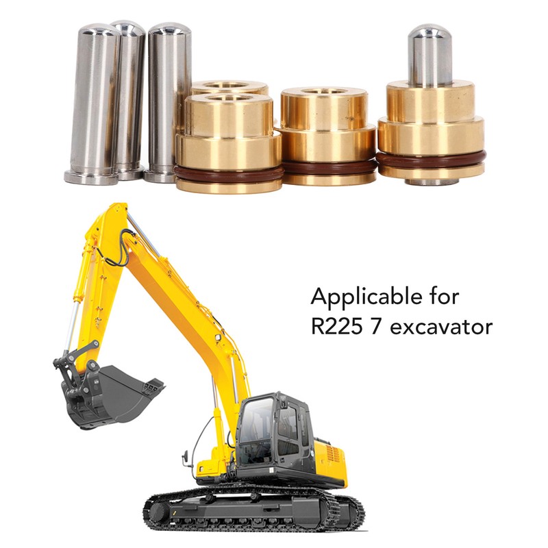4 Pcs Excavator Control Valve Handle High Hardness Joystick Hydraulic