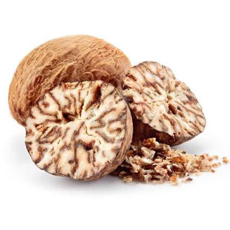 Trothic Spices Whole Nutmeg,Sabut Jaiphal (50Gm)