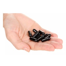 Plant Guru Polvo De Carbón Activado De 8 Oz. Hardwood - Grado Alimentic